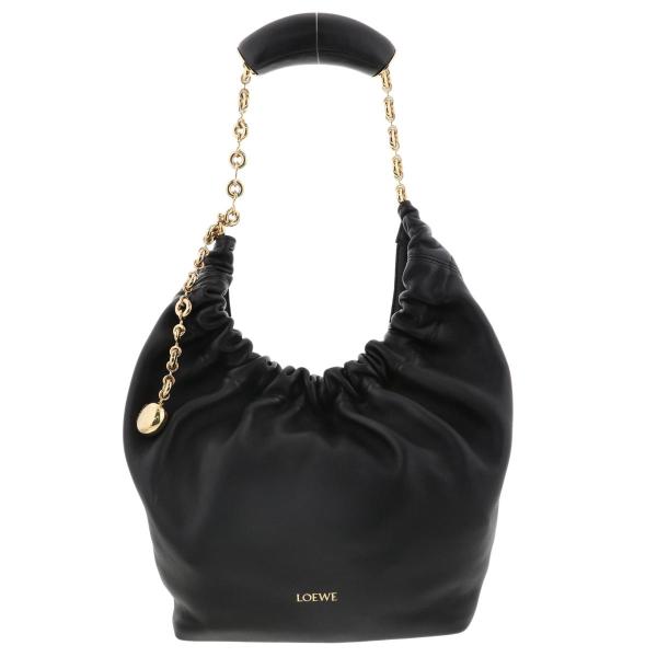 美品】 LOEWE （ロエベ） スクイーズバッグ スモール バッグ