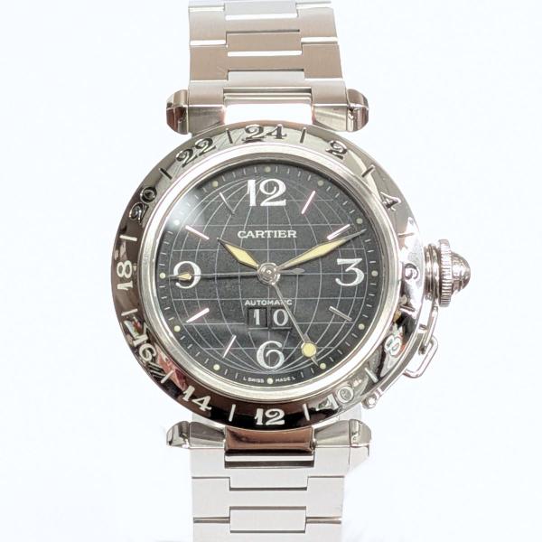 Cartier（カルティエ） 【値下げ】CARTIER パシャC メリディアン GMT