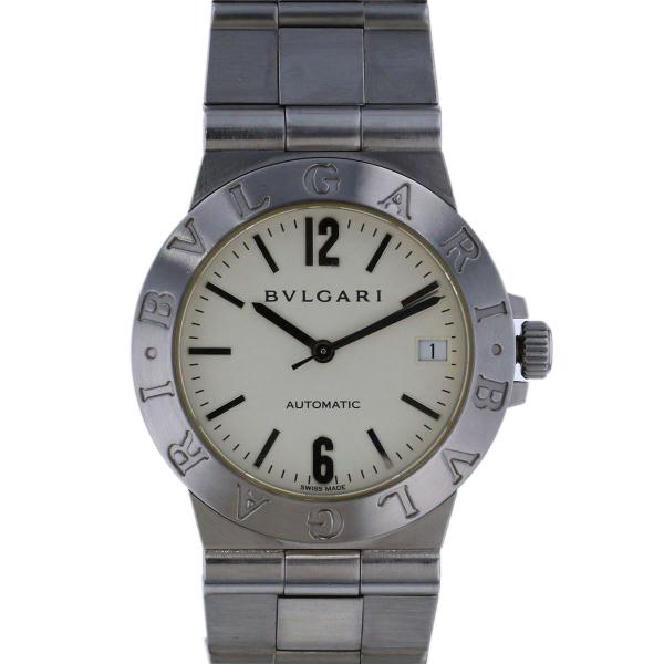 BVLGARI ディアゴノ lcv35s ブルガリ 時計 自動巻 初期型 BVLGARI（ブルガリ） ディアゴノ スポーツ Auto 35mm 腕時計 LCV35S