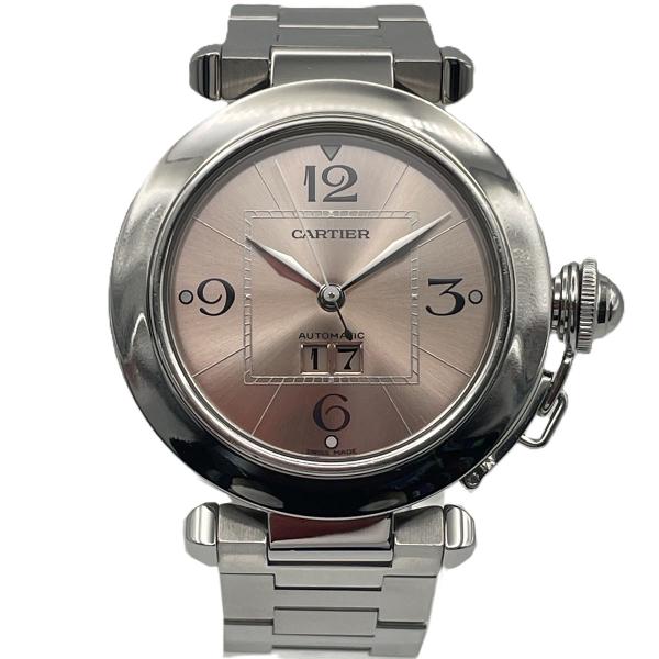 Cartier（カルティエ） パシャC ビッグデイト 自動巻き 35mm ピンク
