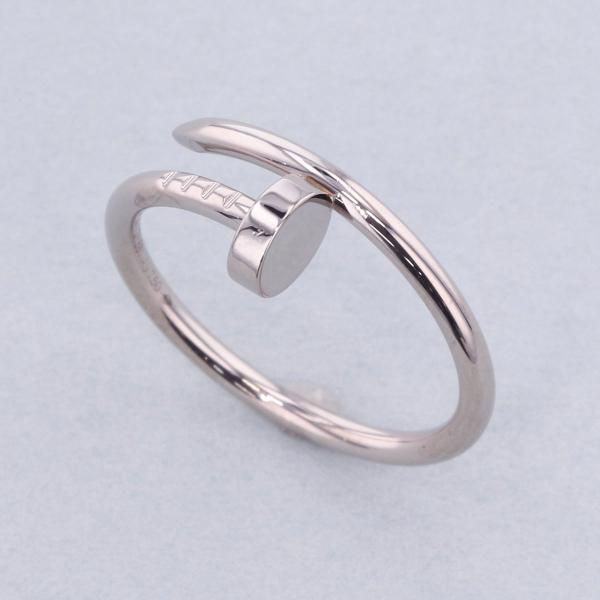 Cartier（カルティエ） ジュスト アンクル リング 750WG #54 リング
