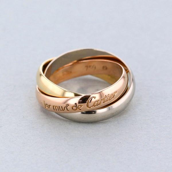 Cartier（カルティエ） トリニティリングMMクラシカルモデル リング