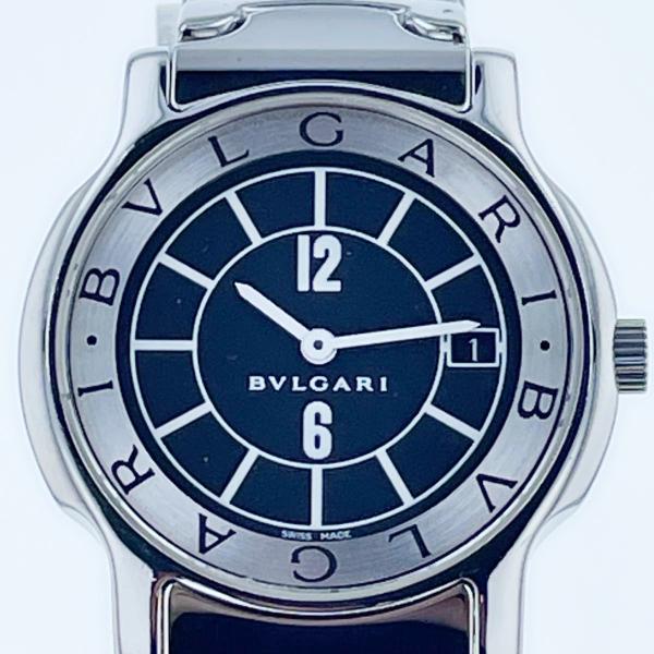 【純正】BVLGARI ブルガリ ソロテンポ ST35S クォーツ 腕時計 BVLGARI（ブルガリ） ソロテンポ 35mm 腕時計 ST35S ステンレス