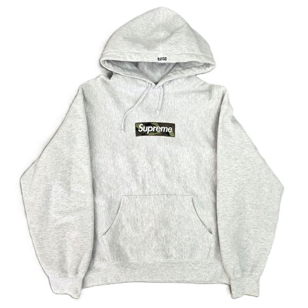 Supreme（シュプリーム） 23AW Box Logo Hooded Sweatshirt 迷彩