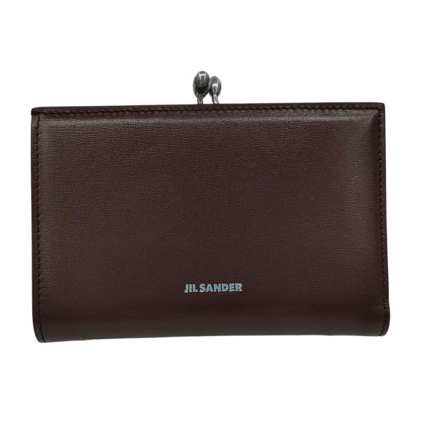 ジルサンダー　がま口　二つ折り財布　限定色 Amazon | [ジルサンダー] 財布 二つ折り がま口 ゴジパース スモール