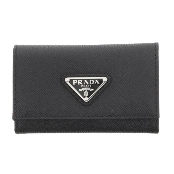 PRADA（プラダ） サフィアーノレザー 4連キーケース キーケース 1PG004