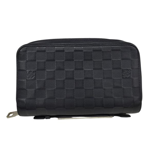 LOUIS VUITTON（ルイ・ヴィトン） 【再値下げ】 ダミエ ジッピーXL
