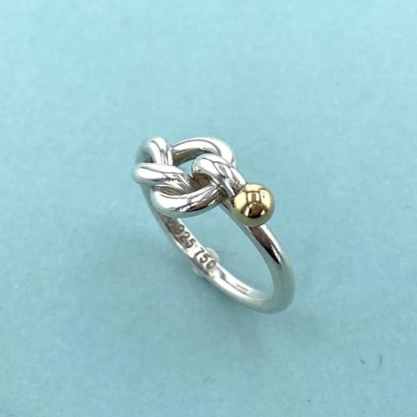 TIFFANY&Co.（ティファニー） ラブノット リング 指輪 13105413