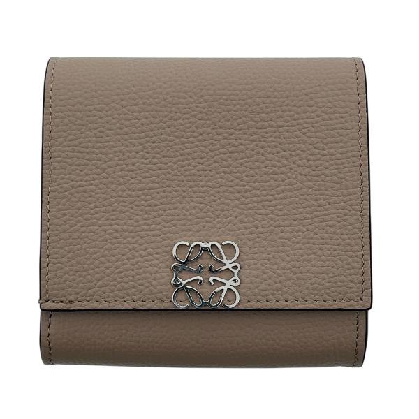 LOEWE（ロエベ） アナグラム コンパクト フラップウォレット 二つ折り