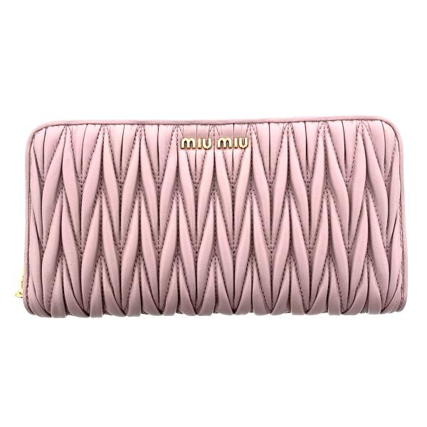 miu miu（ミュウミュウ） 【値下げ】MIUMIU マテラッセ レザー ロング
