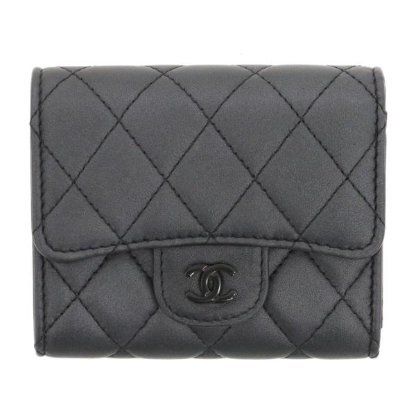 CHANEL（シャネル） クラシック スモールフラップウォレット ソー