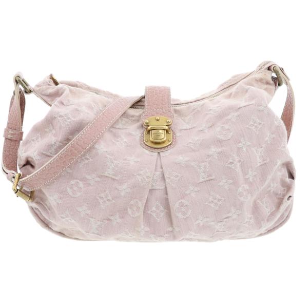 ルイヴィトン　バック LOUIS VUITTON（ルイ・ヴィトン） モノグラム デニム スライトリー