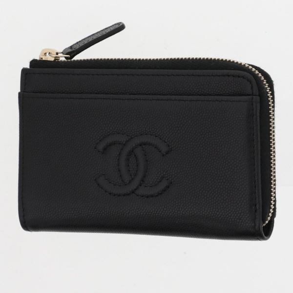 CHANEL（シャネル） ココマーク フラグメントケース ジップ カード