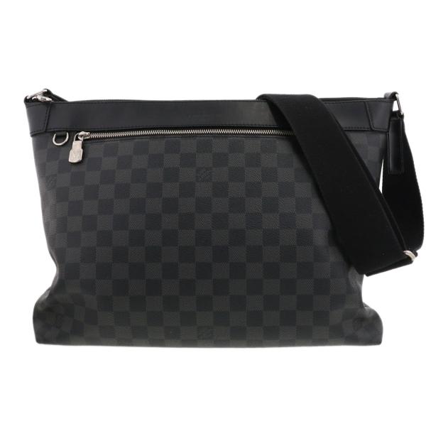 ルイヴィトン ダミエ グラフィット ミックMM ショルダーバッグ レザー LOUIS VUITTON（ルイ・ヴィトン） ミック MM NM ショルダーバッグ