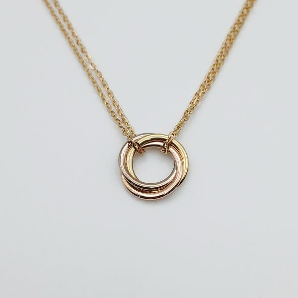 Cartier（カルティエ） トリニティ ペンダント ミニモデル ネックレス