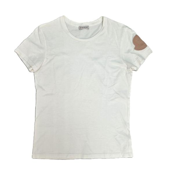 MONCLER（モンクレール） ラージ ロゴ ワッペン 半袖Tシャツ