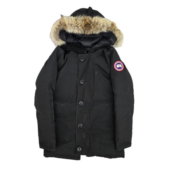 「美品」✨カナダグース 3438JM コヨーテファー　ブラック CANADA GOOSE（カナダグース） 【値下げ】CANADA GOOSE 3438JM