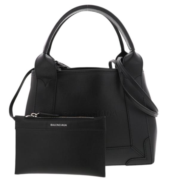 BALENCIAGA（バレンシアガ） ネイビーカバ XS オールレザー