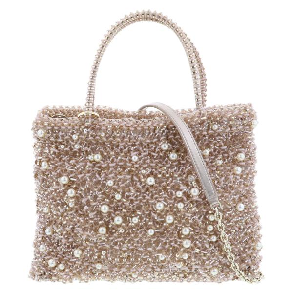 ANTEPRIMA（アンテプリマ） ペルラ グリッタースクエア ミディアム