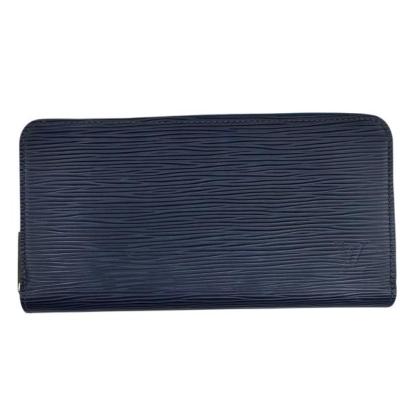 【本物保証】 新品同様 ルイヴィトン LOUIS VUITTON エピ ジッピーウォレット M61873 ラウンドファスナー長財布 ブルー LOUIS VUITTON（ルイ・ヴィトン） ジッピー・ウォレット 長財布 M61873