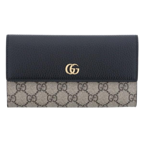 GUCCI（グッチ） GGプチマーモント コンチネンタル ウォレット 長財布