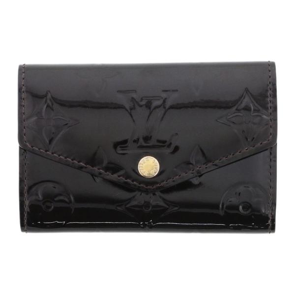 LOUIS VUITTON ルイ・ヴィトン ミュルティクレ6 キーケース M90902 モノグラムヴェルニ アマラント  レディース【中古】 LOUIS VUITTON（ルイ・ヴィトン） ミュルティクレ6 キーケース M90902