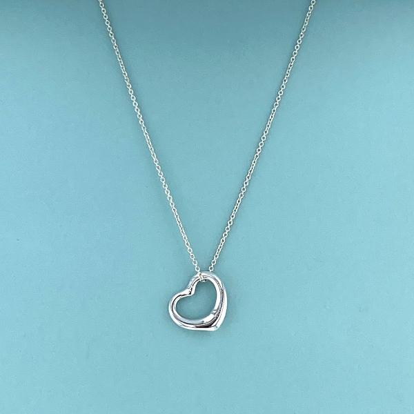 TIFFANY&Co.（ティファニー） オープンハート ネックレス SV925