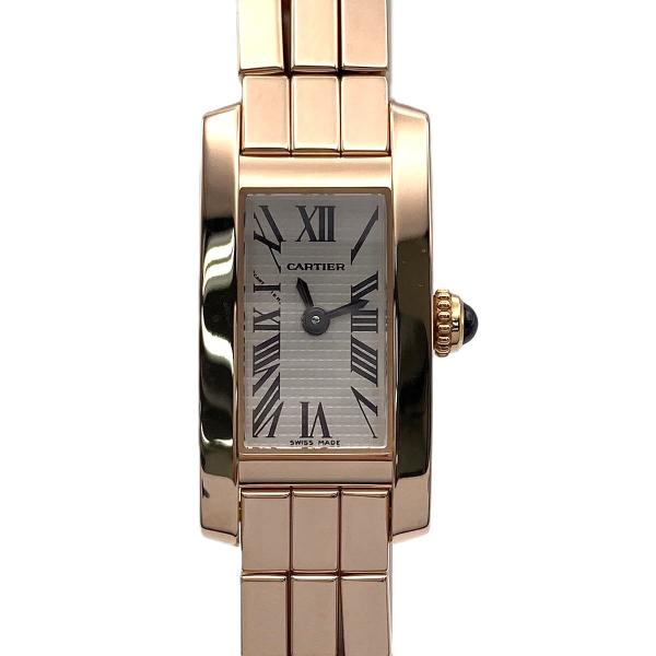 Cartier（カルティエ） 【値下げ】CARTIER タンク アロンジェ