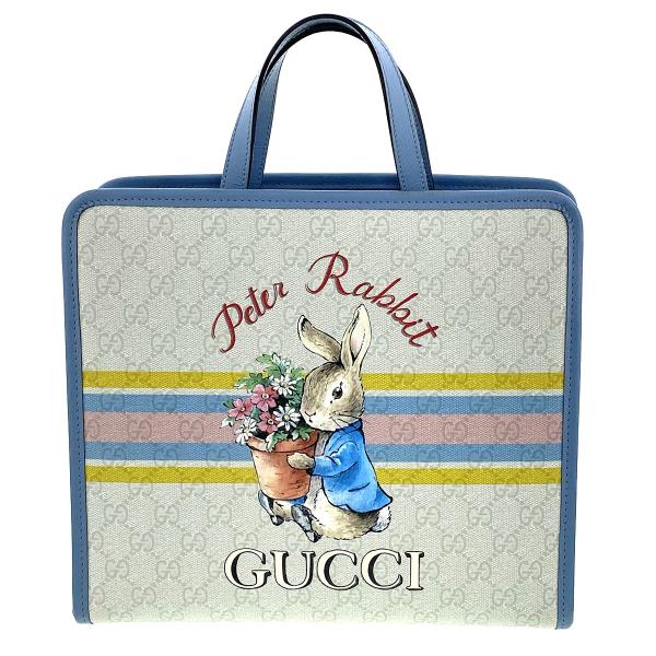 GUCCI（グッチ） グッチチルドレンズ ピーターラビット トートバッグ