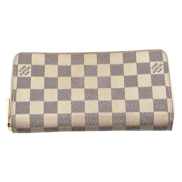 良品 ルイヴィトン 長財布 ジッピーウォレット ダミエアズール N41660 LOUIS VUITTON（ルイ・ヴィトン） ジッピー ウォレット 長財布 N41660