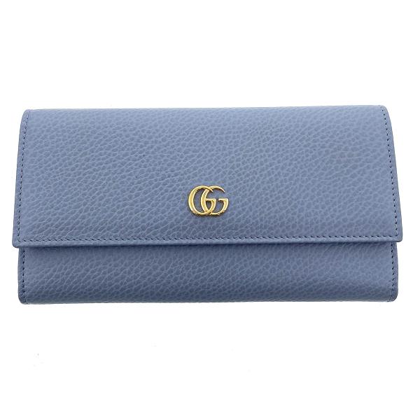 ご*✨様 GUCCI(グッチ) GGマーモント コンチネンタルウォレット 長財布 GUCCI（グッチ） GGプチマーモント コンチネンタルウォレット 長財布