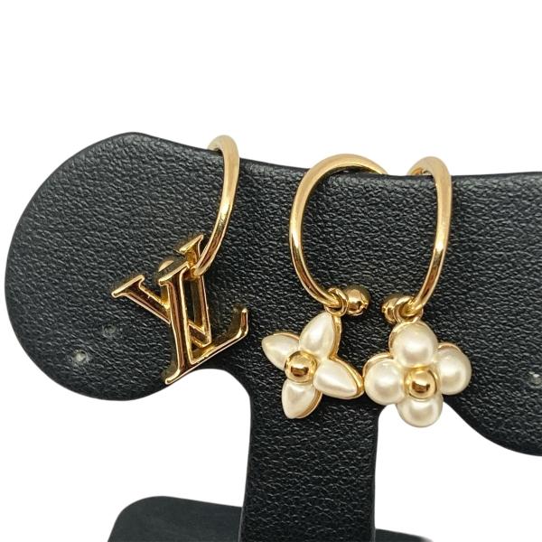 LOUIS VUITTON（ルイ・ヴィトン） モノグラム フラワー ピアス・LV