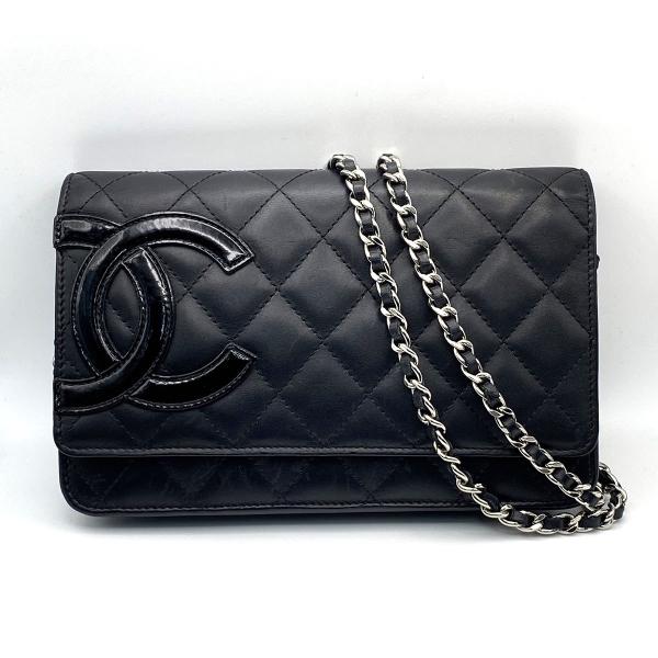 CHANEL（シャネル） カンボンライン チェーンウォレット ショルダー