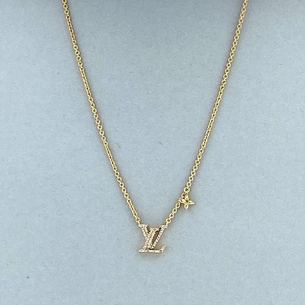 LOUIS VUITTON（ルイ・ヴィトン） ネックレス LV アイコニック