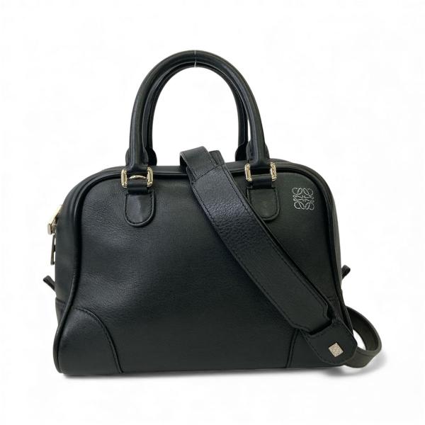 LOEWE ロエベ アマソナ 75 スモール ハンドバッグ ショルダーバッグ イエロー 14063 レディース【中古】 s0137a LOEWE（ロエベ） 【値下げ】LOEWE アマソナ75 スモール 2WAY