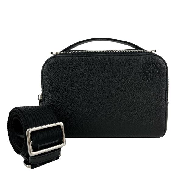LOEWE（ロエベ） カメラ クロスボディバッグ ミニ ショルダーバッグ 