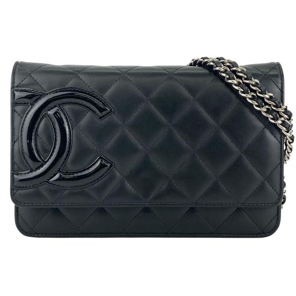 CHANEL（シャネル） カンボンライン チェーンウォレット 16番台