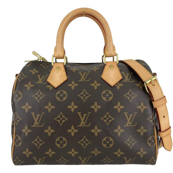 美品 ルイヴィトン スピーディ バンドリエール25 モノグラム 2way LOUIS VUITTON（ルイ・ヴィトン） スピーディ バンドリエール25 2WAY