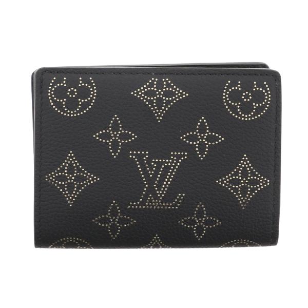 【美品】ルイヴィトン ポルトフォイユクレア マヒナ LOUIS VUITTON（ルイ・ヴィトン） ポルトフォイユ クレア マヒナ 二