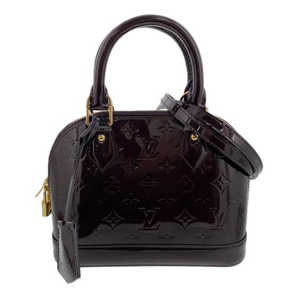 ルイヴィトン M91678 ハンドバッグ アマラント  LOUIS VUITTON アルマBB モノグラム LOUIS VUITTON（ルイ・ヴィトン） アルマBB ハンドバッグ M91678