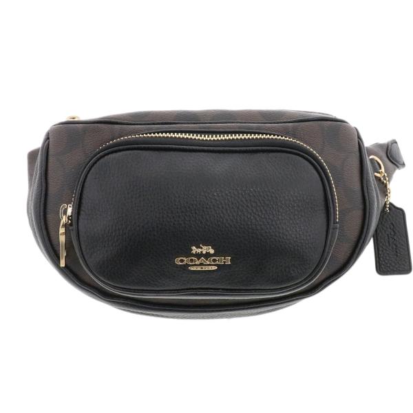 COACH（コーチ） シグネチャー ウエストバッグ ボディバッグ 6548 PVC