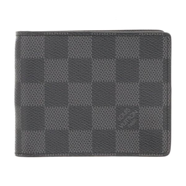 【極美品】ルイヴィトン ダミエグラフィット ポルトフォイユ ブラザ 二つ折り LOUIS VUITTON（ルイ・ヴィトン） ポルトフォイユ パンス 二つ折り財布