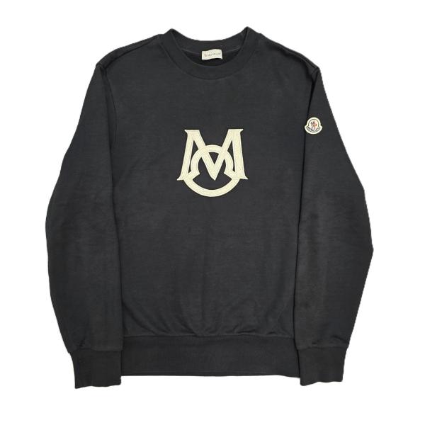 MONCLER（モンクレール） 【値下げ】MONCLER FELPA GIROCOLLO ロゴ刺繍