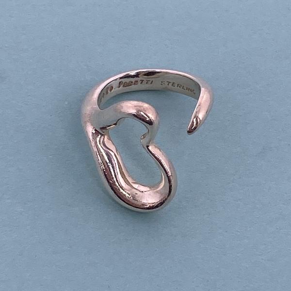 TIFFANY&Co.（ティファニー） オープンハート リング リング・指輪 約9