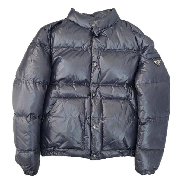 PRADA（プラダ） トライアングルロゴ 三角タグ ダウンジャケット