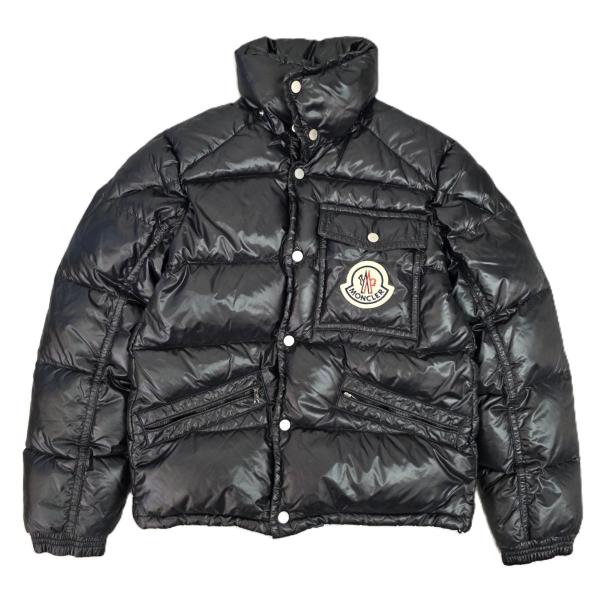 つ*ん様 オークション MONCLER モンクレール K2 ダウンジャケット X MONCLER（モンクレール） K2 廃盤モデル デカ ロゴワッペン付き ダウン