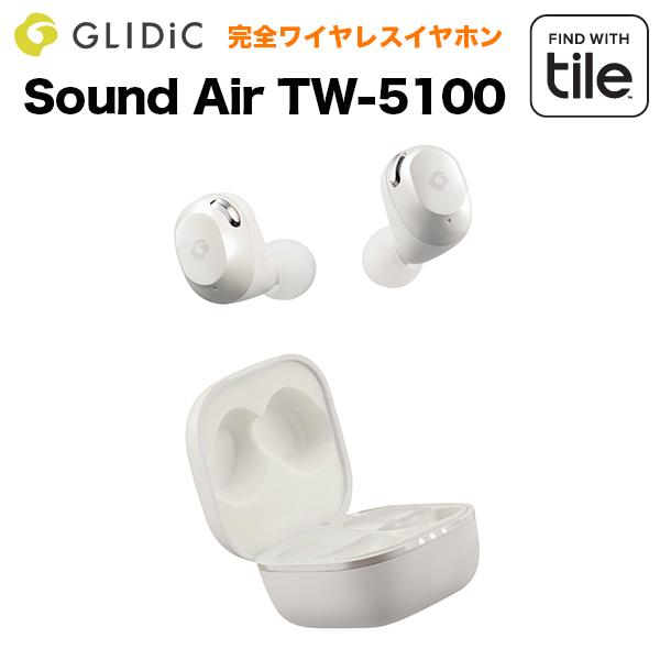GLIDiC SOUND AIR（グライディック サウンドエアー） TW-5100 ホワイト 