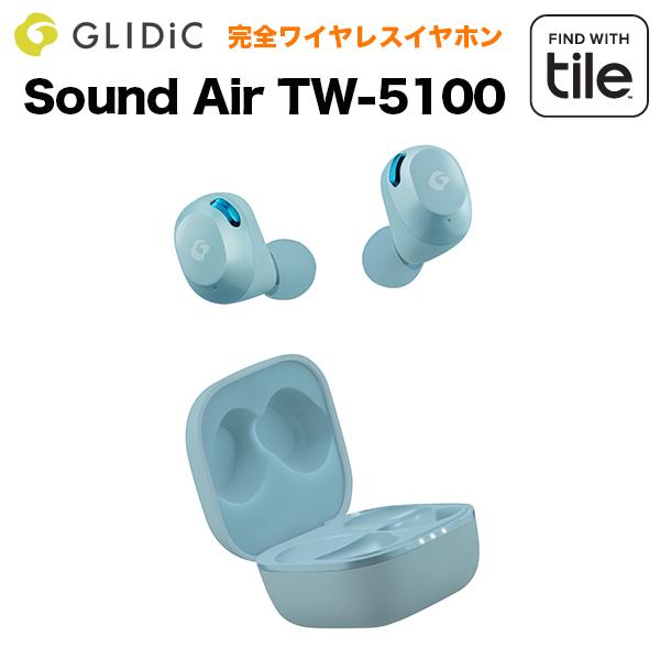 出荷 GLIDiC Sound Air TW-5100 BLACK starehegirlscentre.sc.ke