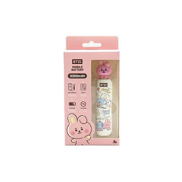Bt21 グッズ 公式 ベビーフェイス モバイルバッテリー Cooky グク ジョングク Bts Linefriends 公式ライセンス品 Paypay公式ストア 通販 Yahoo ショッピング