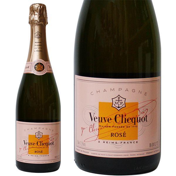 ヴーヴクリコロゼ　送料込み 箱なし】ヴーヴ・クリコ ローズラベル〔3389〕750ml | MHD正規